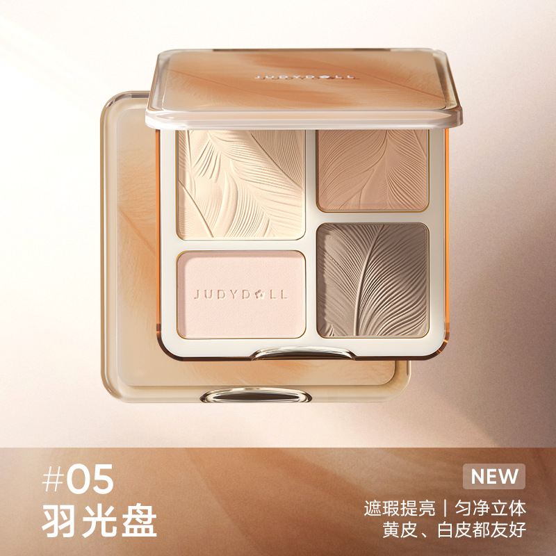 Judydoll Polaroid Göz Farı Pal - Beauty Makeup Eyeshadow Palette incelemesi ve fiyatı