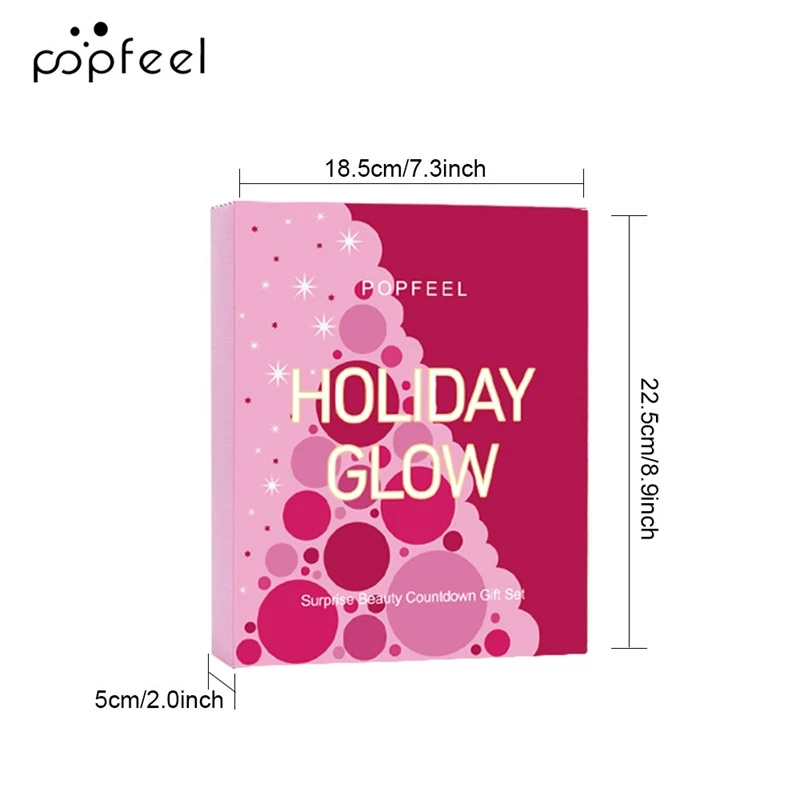 Noel Geri Sayım Makyaj Seti Ru - Beauty Makeup Gift Sets incelemesi ve fiyatı