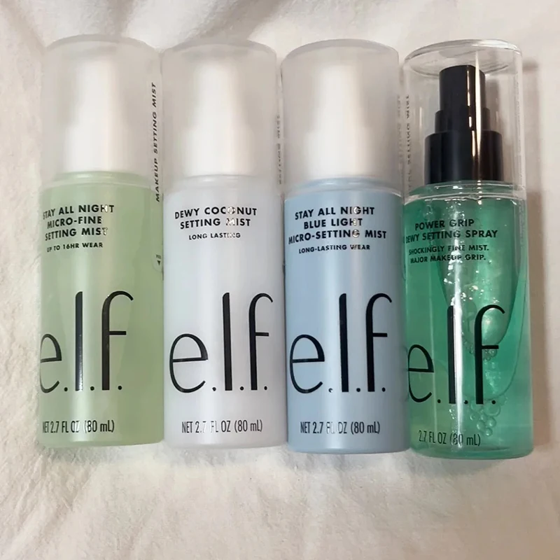 Elf Makyaj Güçlü Tutuşlu Nemle - Setting Spray incelemesi ve fiyatı