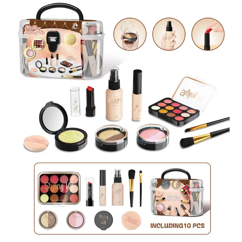 Çocuk Oyun Evi Simülasyon Maky - Beauty Makeup Set For Kids incelemesi ve fiyatı