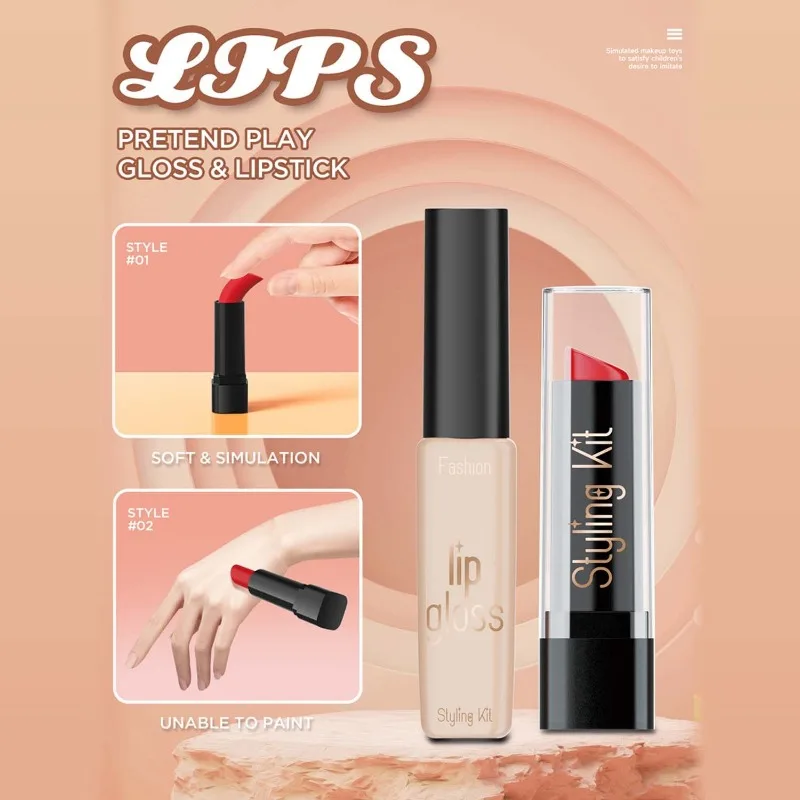 Çocuk Oyun Evi Simülasyon Maky - Beauty Makeup Set For Kids incelemesi ve fiyatı