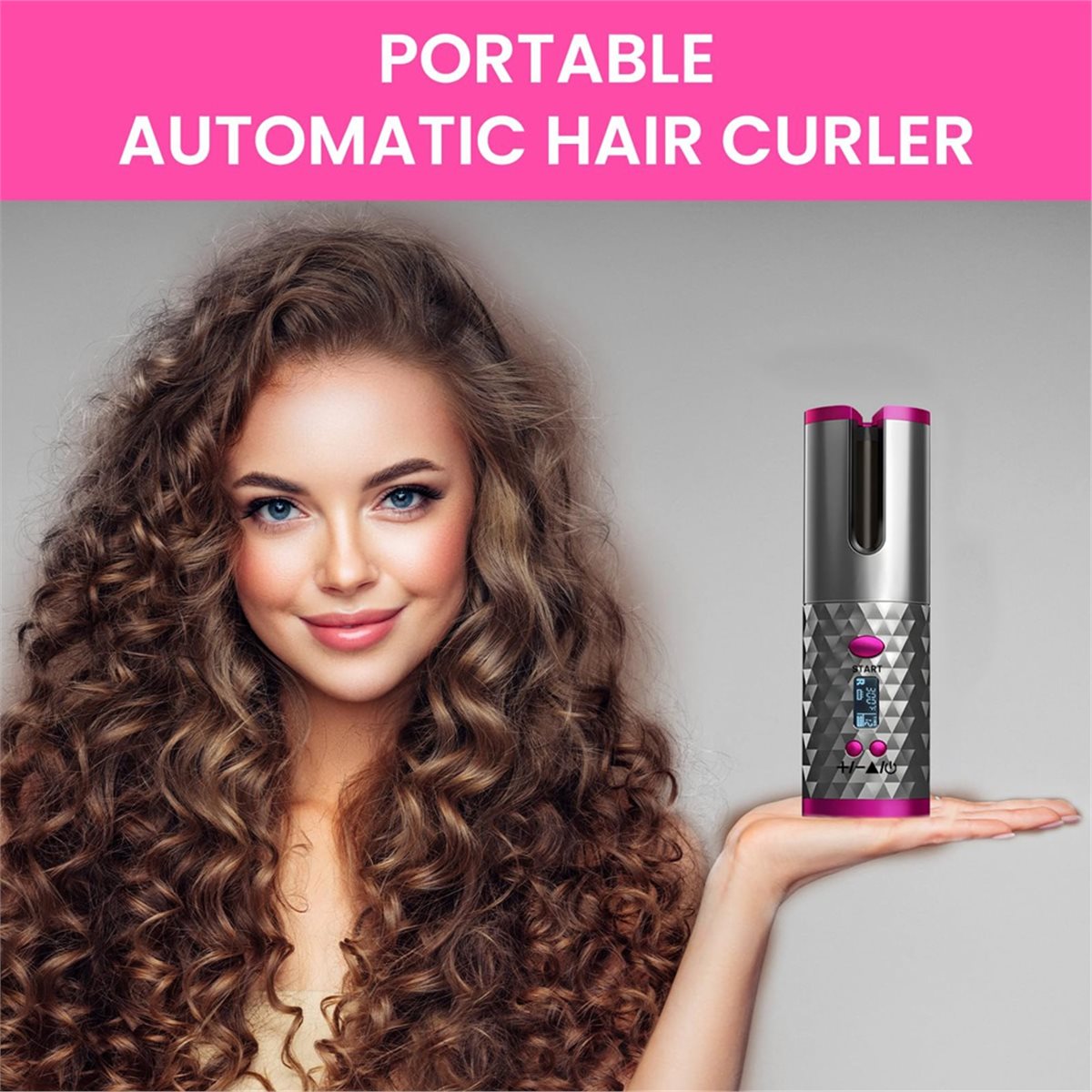 N18R Kablosuz Saç Maşası Plaj  - Hair Curling Wand incelemesi ve fiyatı