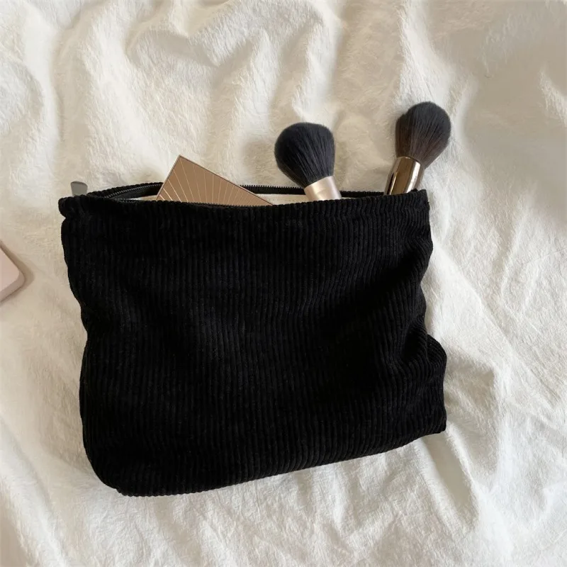 Kadife Seyahat Kozmetik Çantas - Beauty Makeup Women incelemesi ve fiyatı