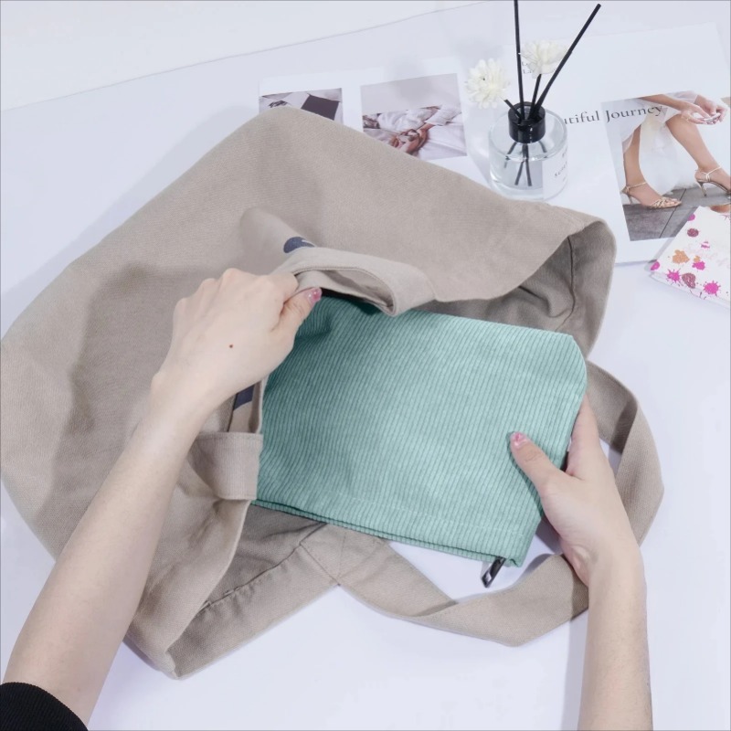 Kadife Seyahat Kozmetik Çantas - Beauty Makeup Women incelemesi ve fiyatı