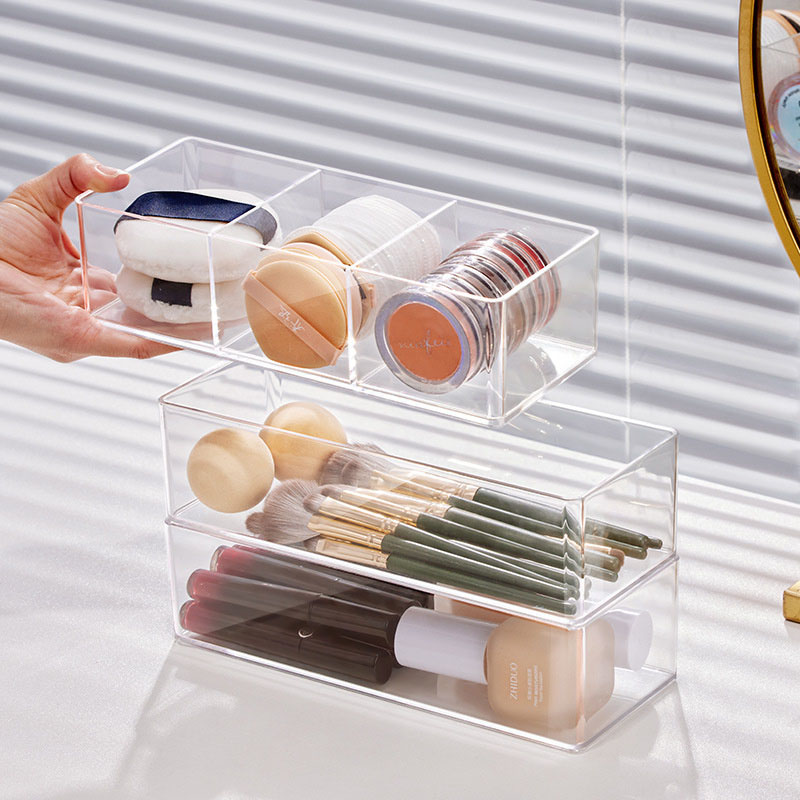 Akrilik Kozmetik Saklama Kutus - Cosmetic Sponge incelemesi ve fiyatı