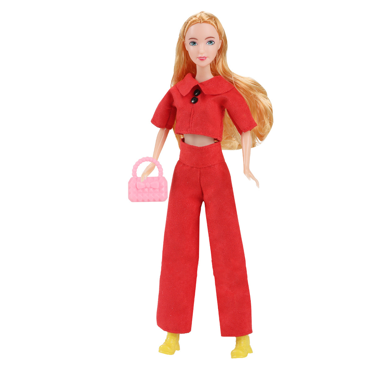 Yeni Stil 1/6 30 cm Bebek Oyun - Beauty Makeup Set For Kids incelemesi ve fiyatı