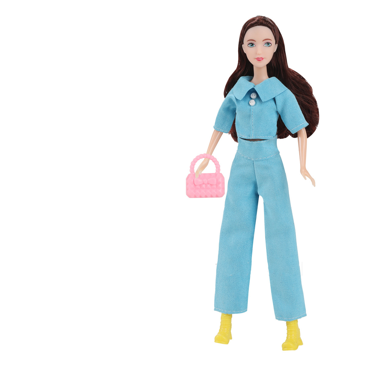 Yeni Stil 1/6 30 cm Bebek Oyun - Beauty Makeup Set For Kids incelemesi ve fiyatı