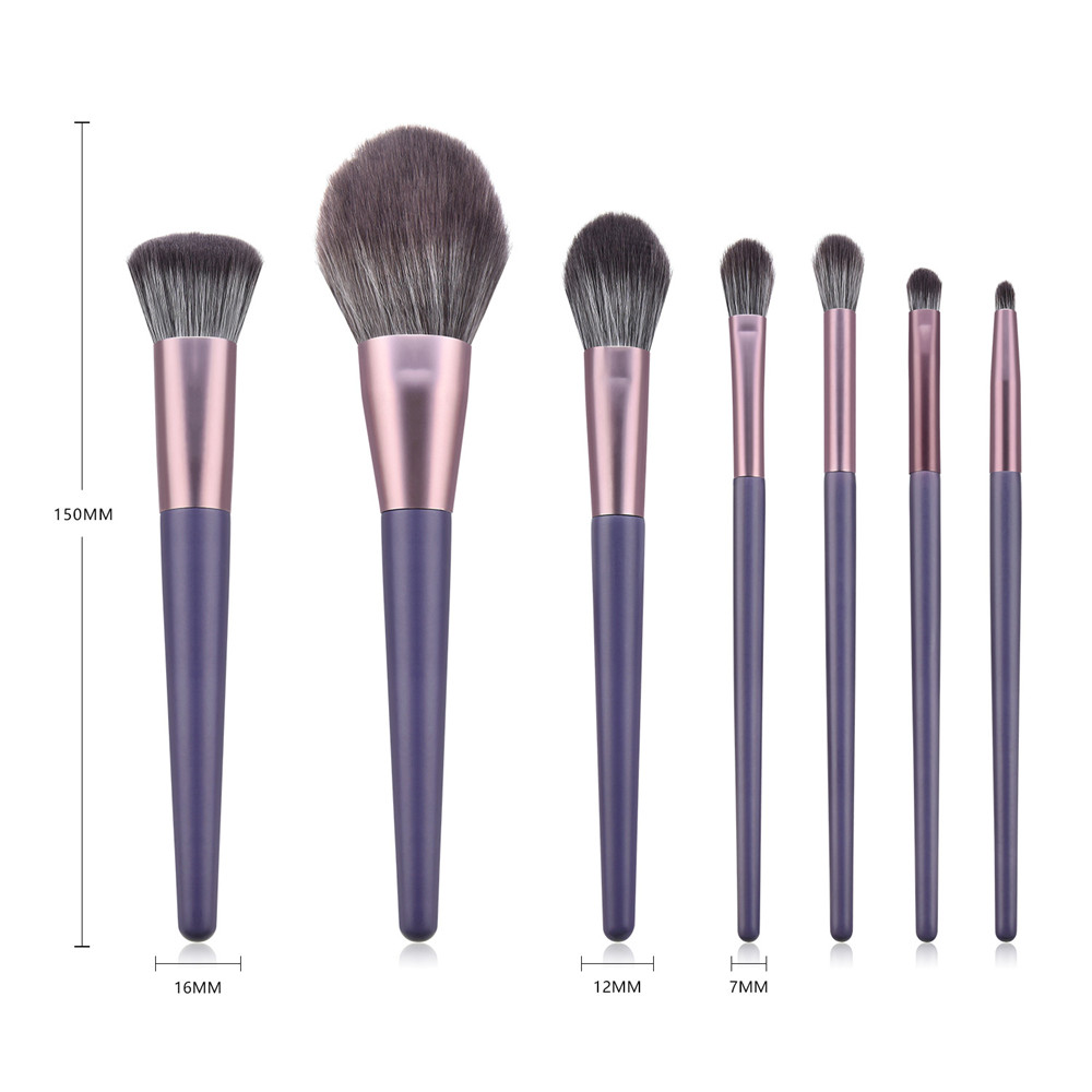 7 Adet makyaj fırçaları Noel h - Beauty Makeup Gift Sets incelemesi ve fiyatı