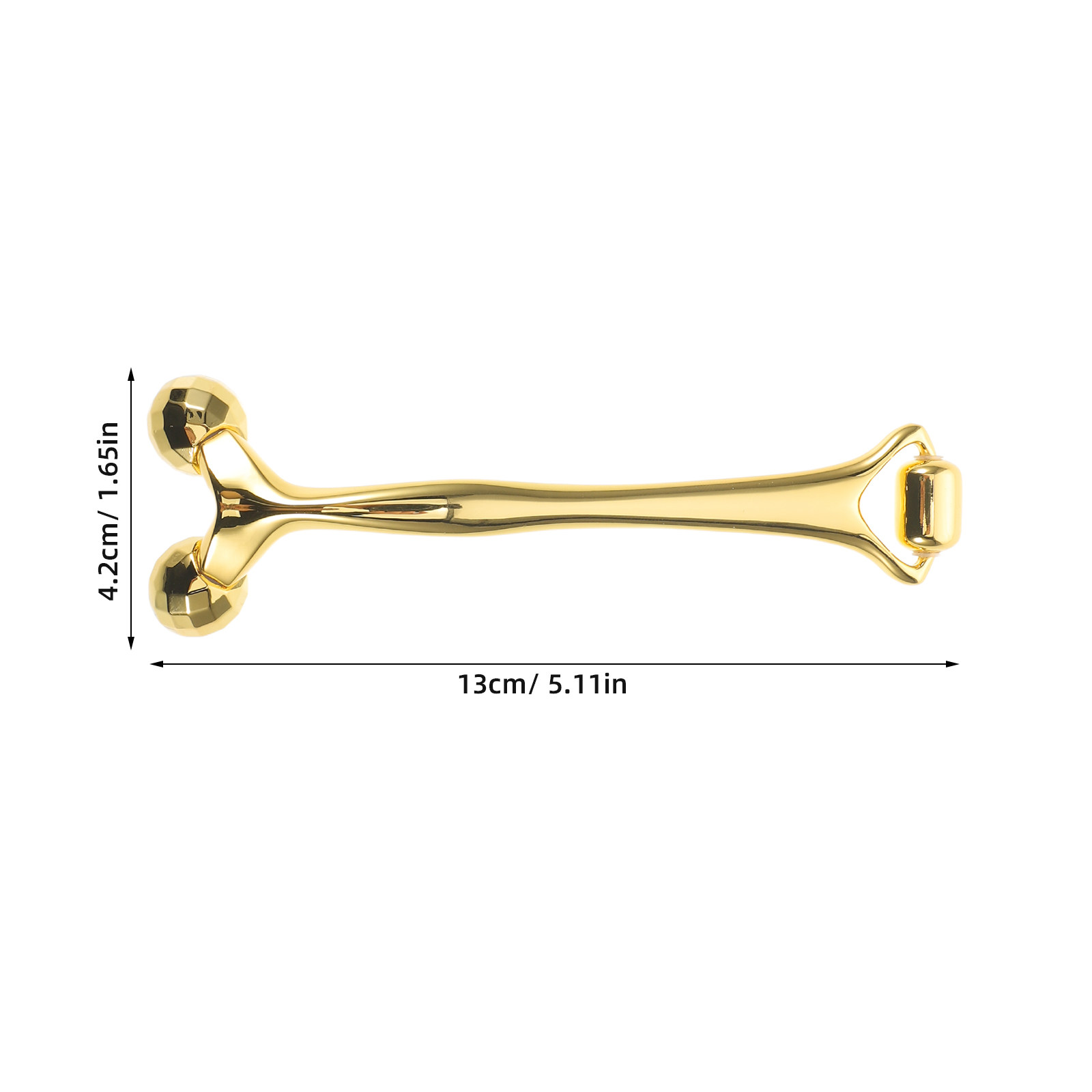 Çift Uçlu Metal Altın Yüz ve B - Face Massager incelemesi ve fiyatı