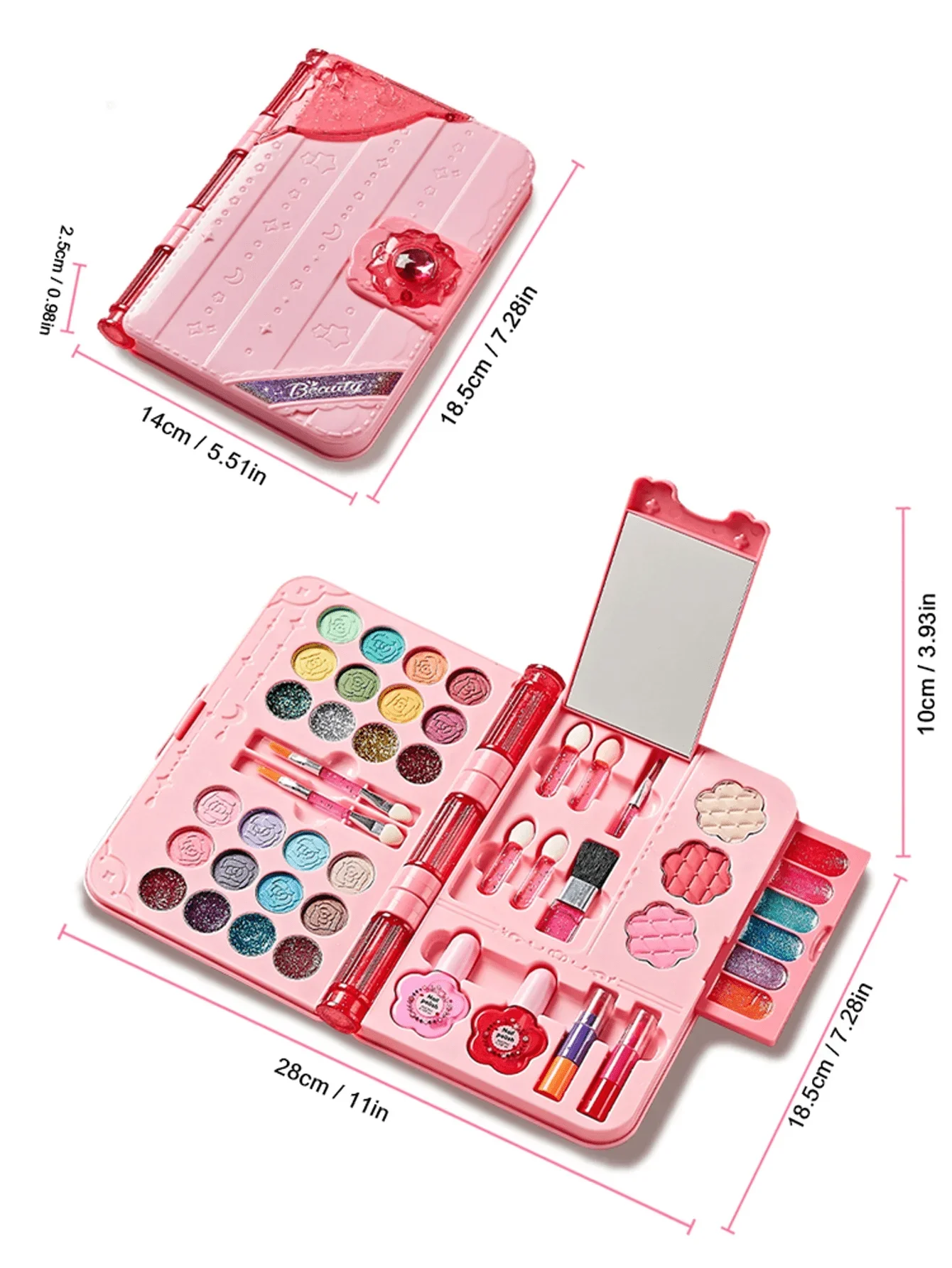 2026 Çocuk Bayramı En İyi Hedi - Beauty Makeup Set For Kids incelemesi ve fiyatı