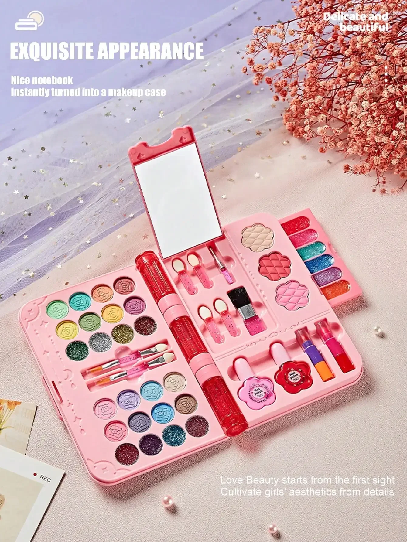 2026 Çocuk Bayramı En İyi Hedi - Beauty Makeup Set For Kids incelemesi ve fiyatı