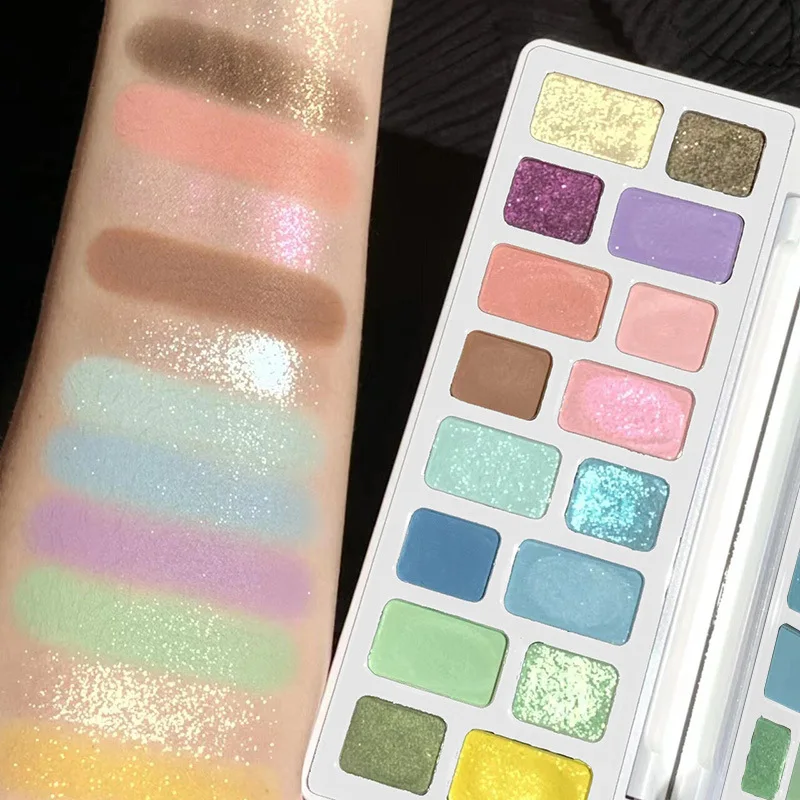 K'APEINE 16 Renkli Far Paleti  - Beauty Makeup Eyeshadow Palette incelemesi ve fiyatı