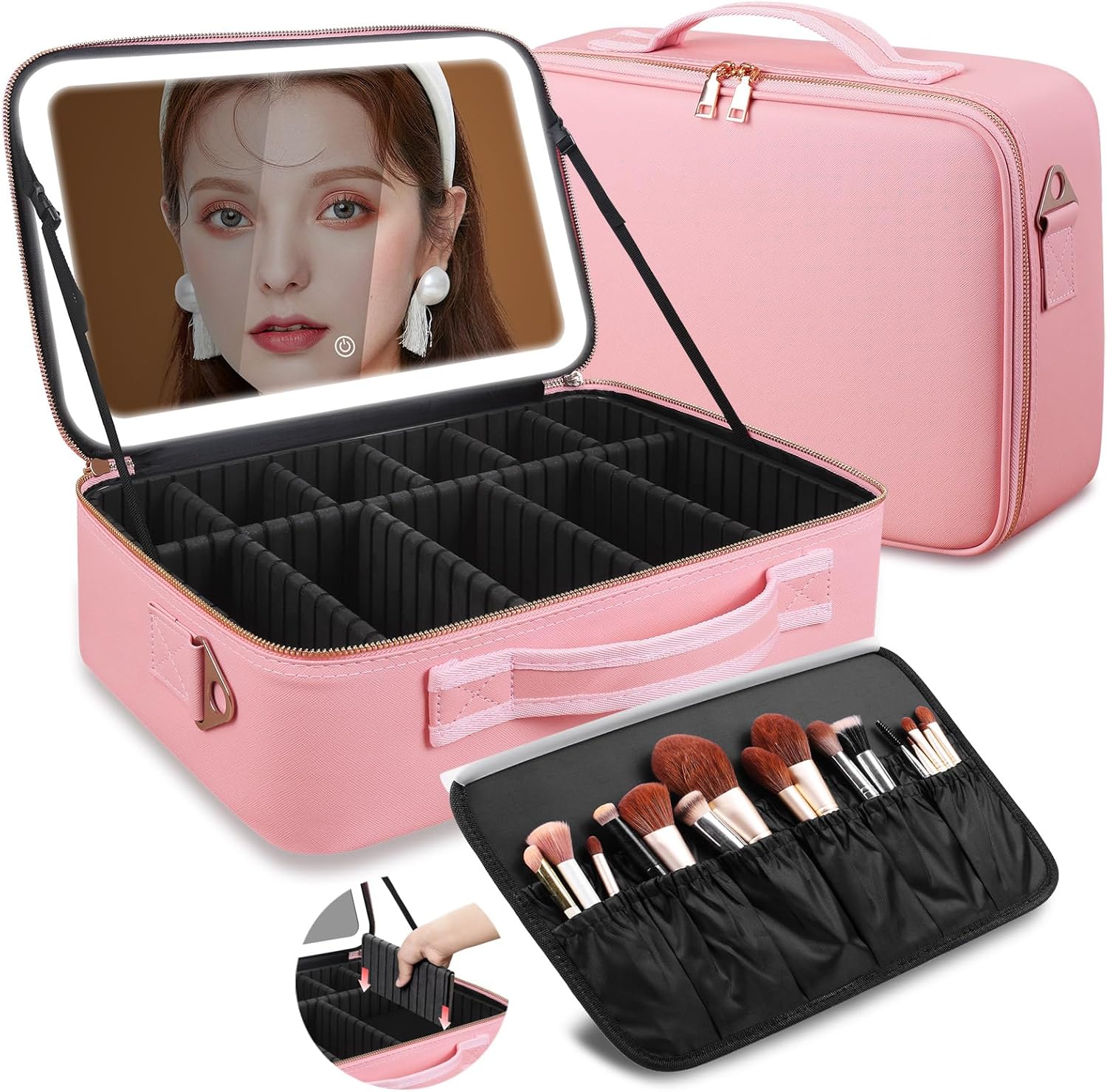 Büyük Kapasiteli Makyaj Çantas - Makeup Organizer incelemesi ve fiyatı