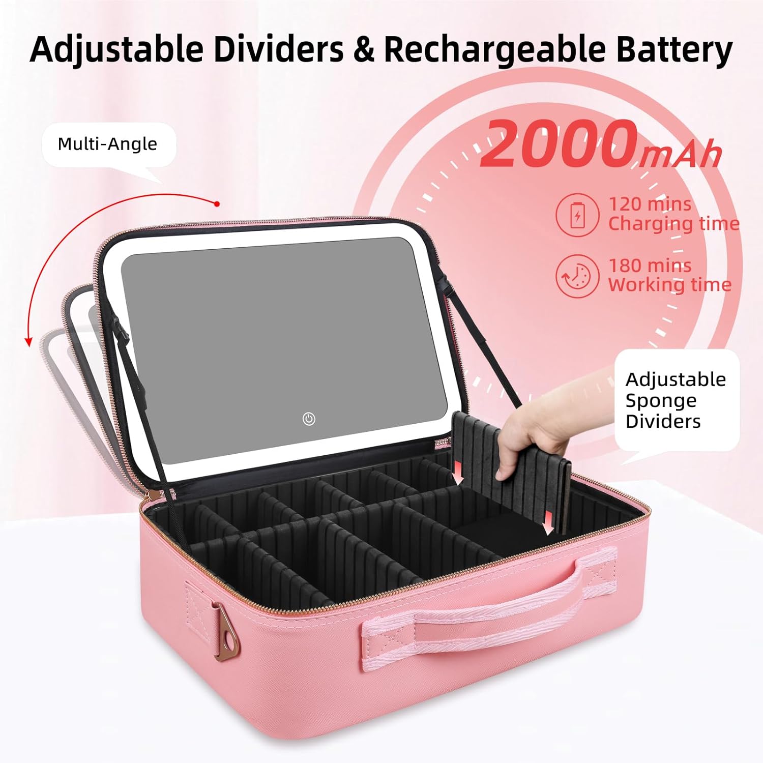 Büyük Kapasiteli Makyaj Çantas - Makeup Organizer incelemesi ve fiyatı