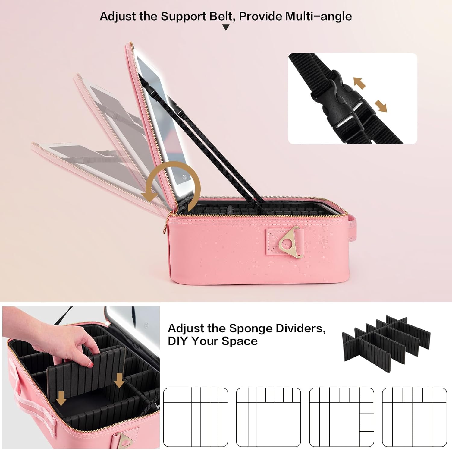 Büyük Kapasiteli Makyaj Çantas - Makeup Organizer incelemesi ve fiyatı