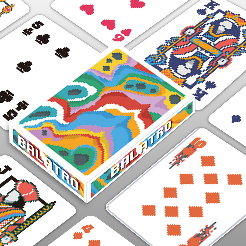 Balatro Joker Poker Kart Seti  - Beauty Makeup Kit For Kids incelemesi ve fiyatı